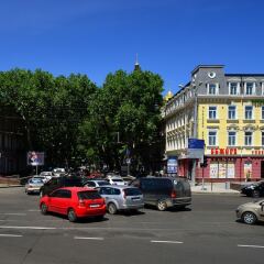 Гостиница Voyage парковка