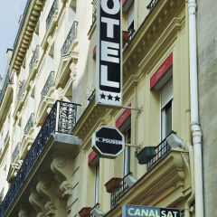 Отель Hôtel Poussin фото 17