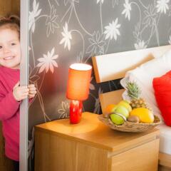Апартаменты Akacfa Holiday Apartments в номере