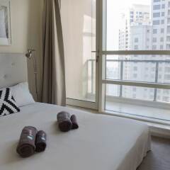 Отель HiGuests Vacation Homes - Al Sahab 2 комната для гостей фото 5