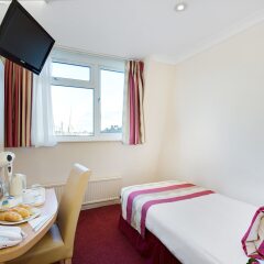 Отель Queens Park Hotel Великобритания, Лондон - 12 отзывов об отеле, цены и фото номеров - забронировать отель Queens Park Hotel онлайн комната для гостей фото 5