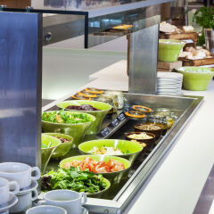 Отель Holiday Inn London Kensington Forum питание