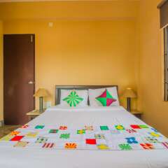 Отель OYO 12159 Home Luxury 2BHK Near Goa Airport Гоа комната для гостей фото 3