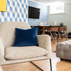 Отель The Kensington Palace Mews - Bright & Modern 6bdr House With Garage Лондон интерьер отеля