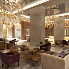 Отель The Grand at Moon Palace интерьер отеля
