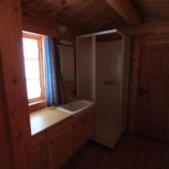 Отель Timber Cabins Норвегия, Бейтостолен - отзывы, цены и фото номеров - забронировать отель Timber Cabins онлайн ванная
