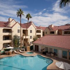Отель Holiday Inn Club Vacations: Las Vegas at Desert Club Resort США, Лас-Вегас - отзывы, цены и фото номеров - забронировать отель Holiday Inn Club Vacations: Las Vegas at Desert Club Resort онлайн бассейн фото 3