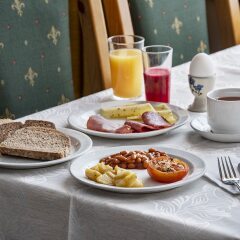 Отель Venabu Fjellhotell в номере