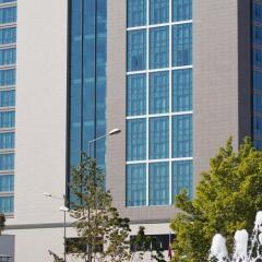 Radisson Blu Hotel, Kayseri Турция, Кайсери - отзывы, цены и фото номеров - забронировать отель Radisson Blu Hotel, Kayseri онлайн вид на фасад