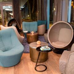 Отель Motel One Munchen-Olympia Gate Мюнхен интерьер отеля