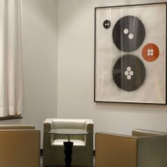 Отель art'otel budapest, by Park Plaza Будапешт сейф в номере