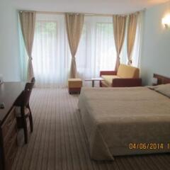 Fisherman's Hut Family Hotel Чепеларе сейф в номере