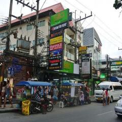 Silla Patong Hostel городской автобус