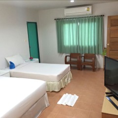 Отель J. Holiday Inn Таиланд, Краби - отзывы, цены и фото номеров - забронировать отель J. Holiday Inn онлайн комната для гостей фото 5