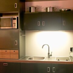 Отель Apartment040 Averhoff Living Гамбург в номере