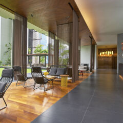 Oasia Hotel Downtown Singapore интерьер отеля фото 2