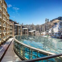 Отель Rila Hotel Borovets Болгария, Боровец - 2 отзыва об отеле, цены и фото номеров - забронировать отель Rila Hotel Borovets онлайн балкон