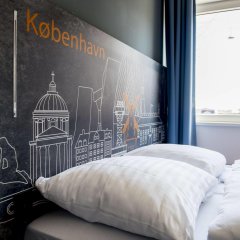 Отель a&o Copenhagen Norrebro Дания, Копенгаген - 2 отзыва об отеле, цены и фото номеров - забронировать отель a&o Copenhagen Norrebro онлайн комната для гостей фото 4