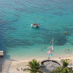 Отель Baywatch Beach at Montego Bay Club Ямайка, Монтего-Бей - отзывы, цены и фото номеров - забронировать отель Baywatch Beach at Montego Bay Club онлайн приотельная территория фото 2