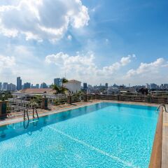 Отель Royal Suite Residence Boutique Бангкок бассейн фото 3