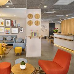Отель Citadines Barbican London интерьер отеля
