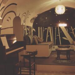 Hotel du Temps гостиничный бар