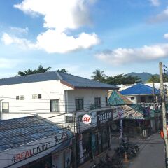 Отель Koh Tao Loft Hostel Таиланд, Мэй-Хаад-Бэй - отзывы, цены и фото номеров - забронировать отель Koh Tao Loft Hostel онлайн балкон