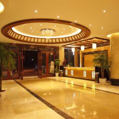 Отель Kunming Hongxu Holiday Express Hotel Китай, Куньмин - отзывы, цены и фото номеров - забронировать отель Kunming Hongxu Holiday Express Hotel онлайн интерьер отеля фото 2