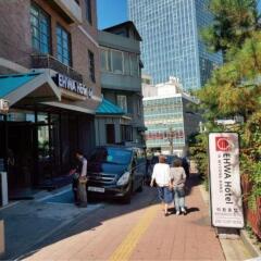 Отель Ehwa in Myeongdong парковка