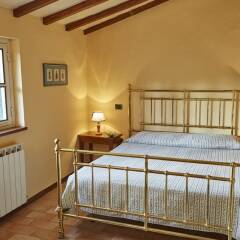 Отель Agriturismo L'Ulivo Сполето комната для гостей фото 3