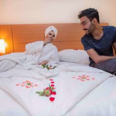 Отель ibis Fes Марокко, Фес - 1 отзыв об отеле, цены и фото номеров - забронировать отель ibis Fes онлайн комната для гостей фото 5
