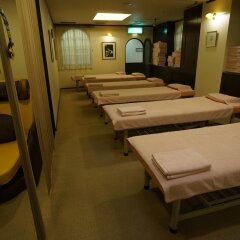 Отель Executive Spa & Capsule WELLBE Fukuoka - Caters to Men Хаката спа