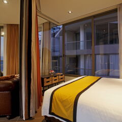 Отель Modus Condominium (Suites & Serviced Residence) балкон