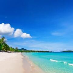 Отель tropical heaven's garden samui пляж