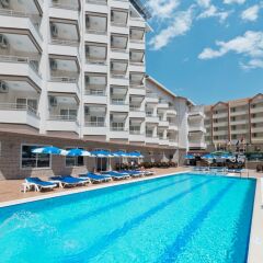 Grand Atilla Hotel бассейн фото 3
