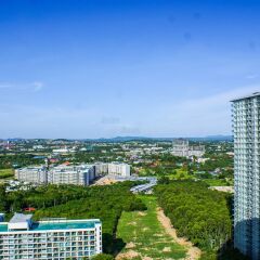 Отель Dusit Grand Condo View Jomtien Паттайя комната для гостей фото 3
