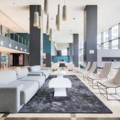 Отель ILUNION Aqua 4 Испания, Валенсия - 1 отзыв об отеле, цены и фото номеров - забронировать отель ILUNION Aqua 4 онлайн интерьер отеля