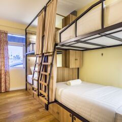 Vivit Hostel Bangkok Бангкок комната для гостей фото 2