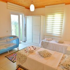 Villa Sade by Akdenizvillam Турция, Патара - отзывы, цены и фото номеров - забронировать отель Villa Sade by Akdenizvillam онлайн комната для гостей фото 3