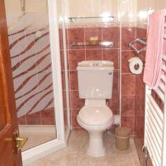 Отель Acer Lodge Guest House Эдинбург ванная