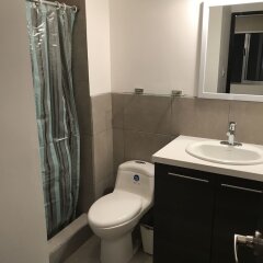 New Cozy Apartment, Zona 4 in Guatemala City, Guatemala from 65$, photos, reviews - zenhotels.com bathroom