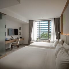 Navada Beach Hotel Нячанг комната для гостей фото 4