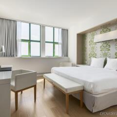 Отель NH Amsterdam Noord комната для гостей
