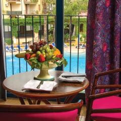 Hotel Caesar Palace Джардини Наксос удобства в номере фото 2