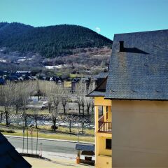 Отель Suite Aparthotel El Refugio de Aran Vielha балкон