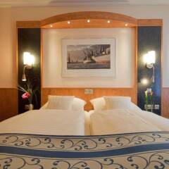 Отель -Hotel Hamburg Mitte Германия, Гамбург - 4 отзыва об отеле, цены и фото номеров - забронировать отель -Hotel Hamburg Mitte онлайн комната для гостей фото 4