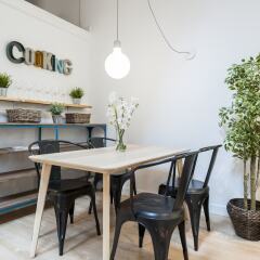 Отель Alterhome Apartamento Puerta de Toledo VI питание