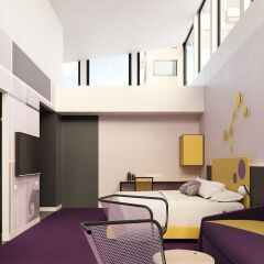 Отель Room Mate Bruno комната для гостей фото 5