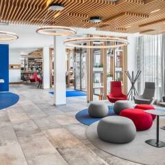 Отель Holiday Inn Express Munich City West спа