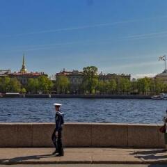 Отель Peter'S Embankment Санкт-Петербург приотельная территория